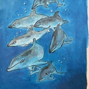 Family of Dolphins