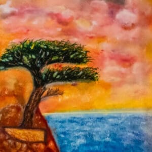 Lone Cypress